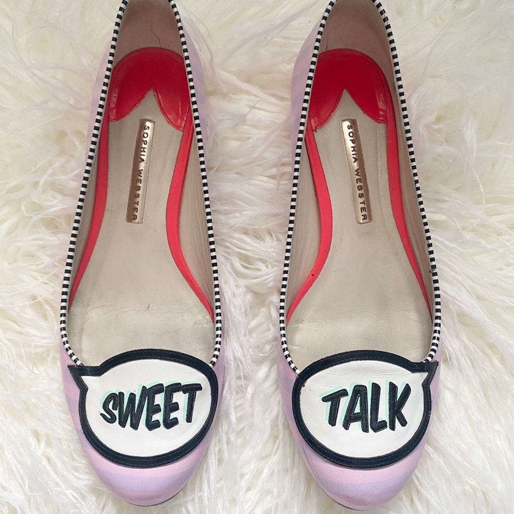 Gorgeous Sophia Webster shoes